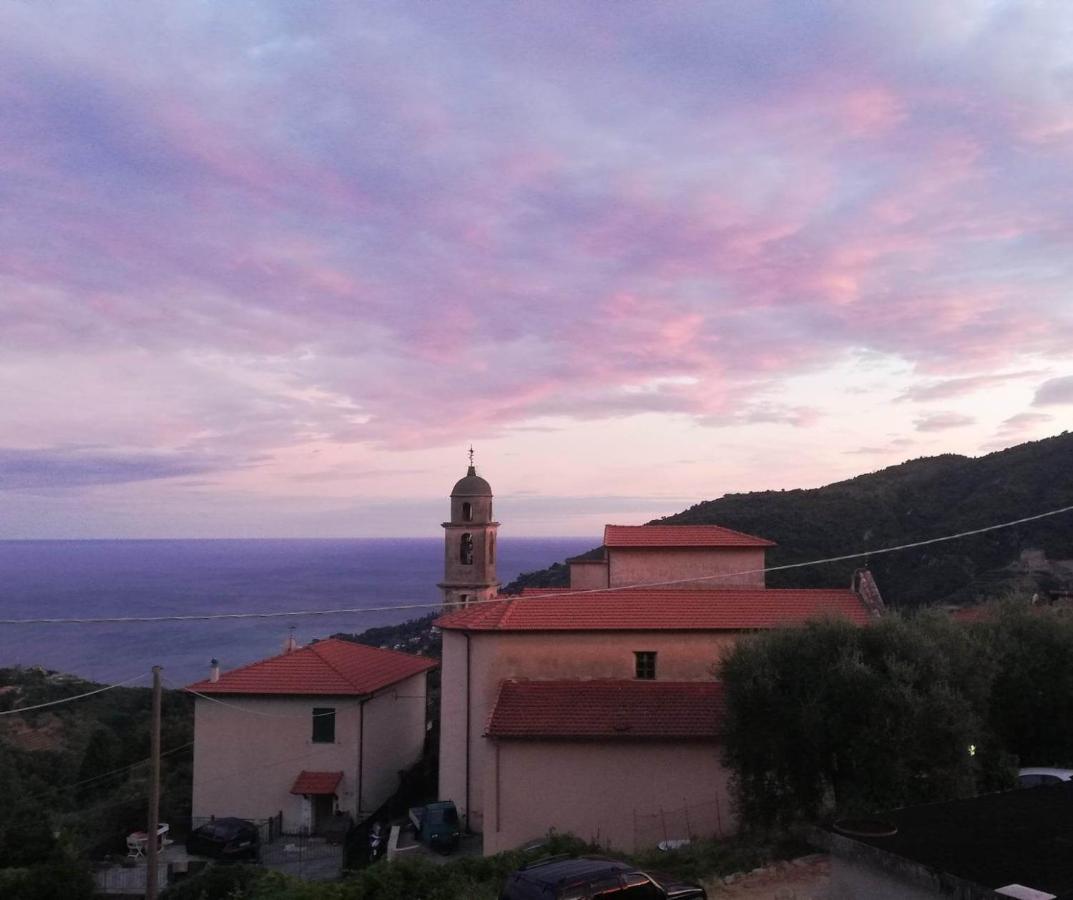 Dolci Risvegli Appartamento Vista Mare Βεντιμίλια Εξωτερικό φωτογραφία