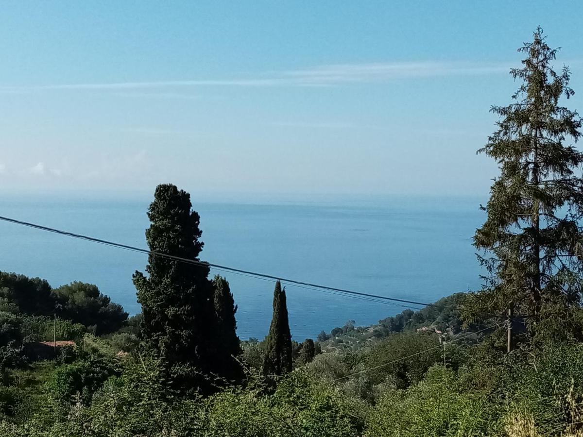 Dolci Risvegli Appartamento Vista Mare Βεντιμίλια Εξωτερικό φωτογραφία