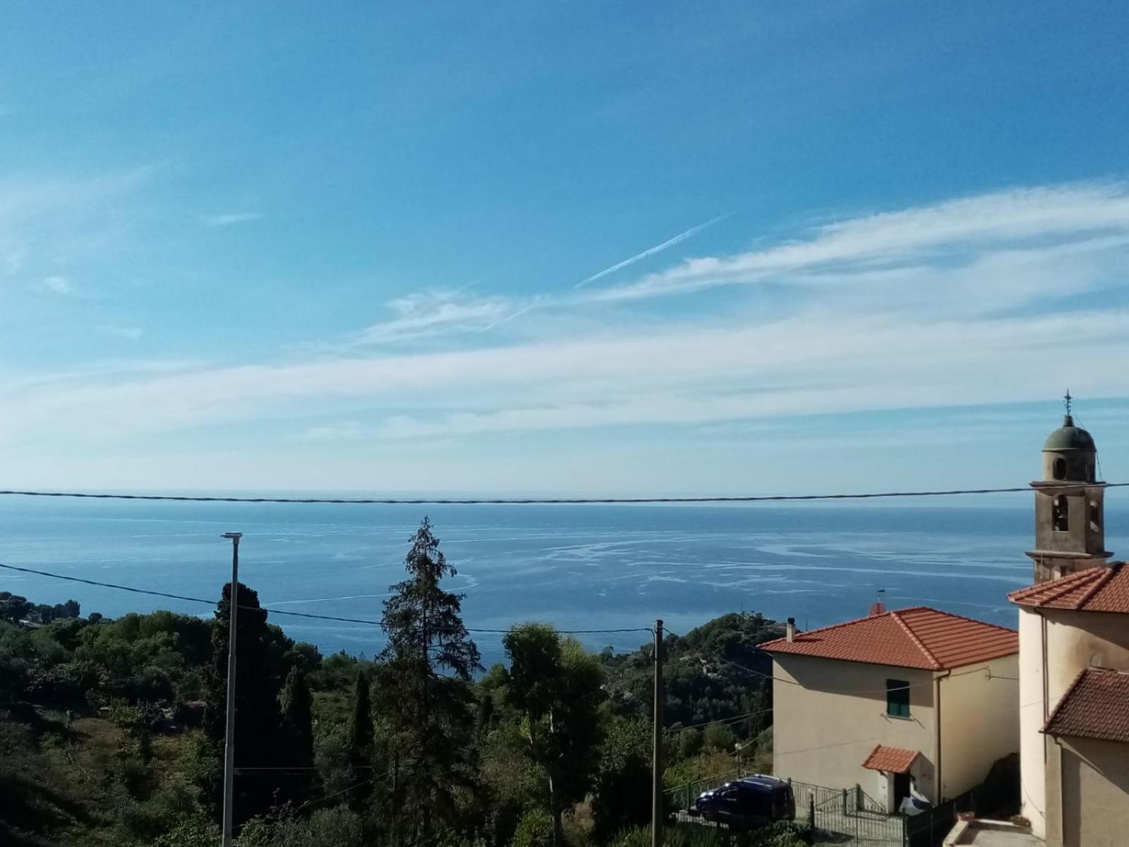 Dolci Risvegli Appartamento Vista Mare Βεντιμίλια Εξωτερικό φωτογραφία