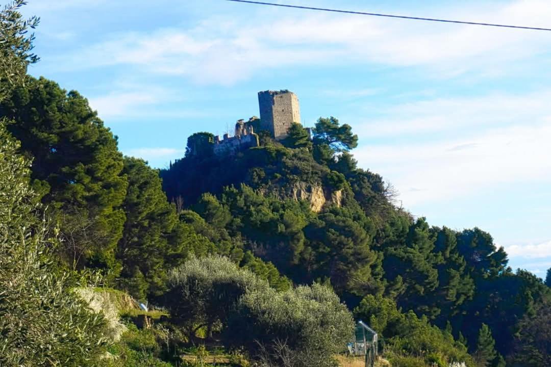 Dolci Risvegli Appartamento Vista Mare Βεντιμίλια Εξωτερικό φωτογραφία