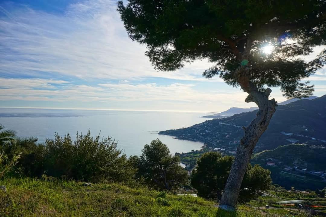 Dolci Risvegli Appartamento Vista Mare Βεντιμίλια Εξωτερικό φωτογραφία