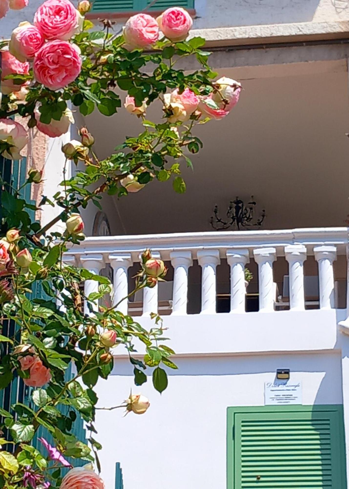 Dolci Risvegli Appartamento Vista Mare Βεντιμίλια Δωμάτιο φωτογραφία